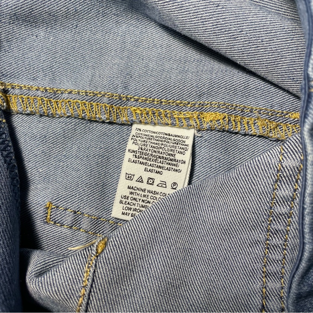 Free People Pull On Denim Flare Jeans - Picture 12 of 13